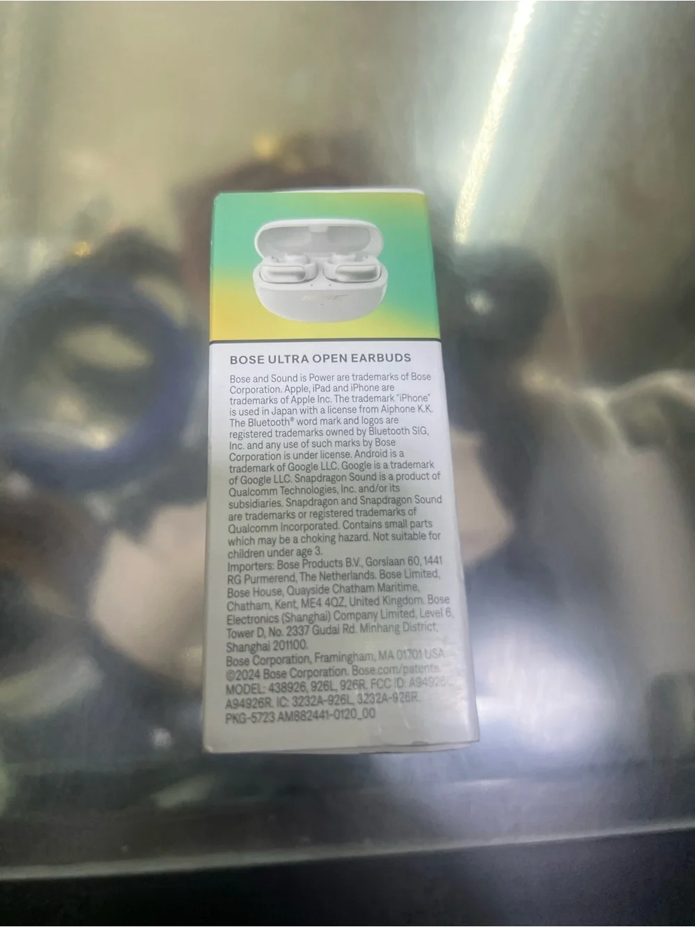 Bose Ultra Open Earbuds - White